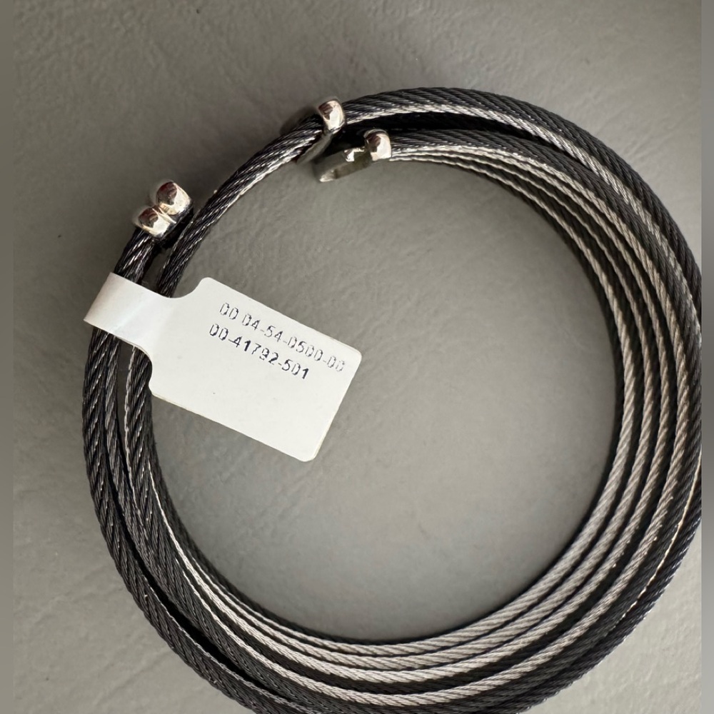 ALOR Large Cable Double Wrap Bracelet - Picture 5 of 11